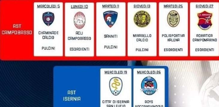 AST MOLISE, RIPRENDONO LE ATTIVITA'