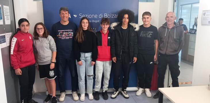 Trofeo Coni, la selezione della FIGC di Bolzano è pronta ai nastri di partenza