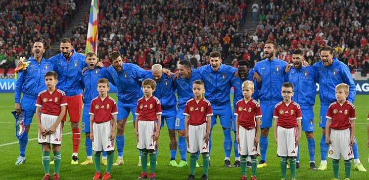 Italia alla Final Four di Nations League: le vittorie contro Inghilterra e Ungheria viste dalla Vivo Azzurro Cam - Video