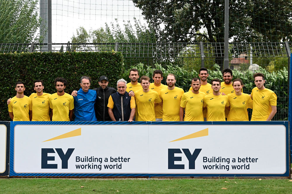 Ernst&Young vince la 4a edizione della “Azzurri Partner Cup”, Poste Italiane chiude al 2° posto