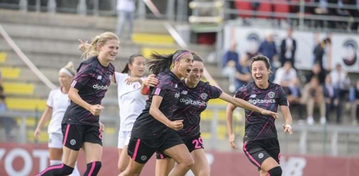 La Roma scrive la storia: Sparta Praga battuto 4-1, giallorosse qualificate come la Juve alla fase a gironi