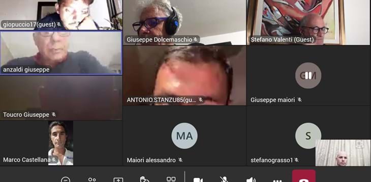 Riunione online dei responsabili provinciali dell’Attività scolastica