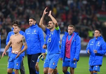 Ungheria-Italia 0-2: il match visto dalla Vivo Azzurro Cam