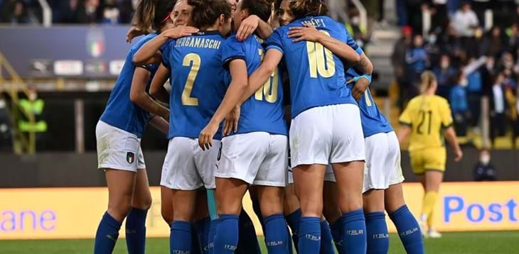 Gara amichevole nazionali femminili Italia-Brasile: richiesta biglietti.