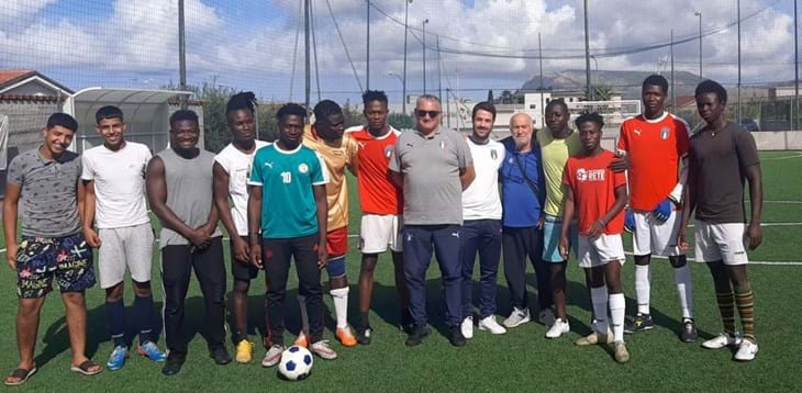 Torneo Refugee Teams: sarà Partinico a partecipare alla fase nazionale della manifestazione