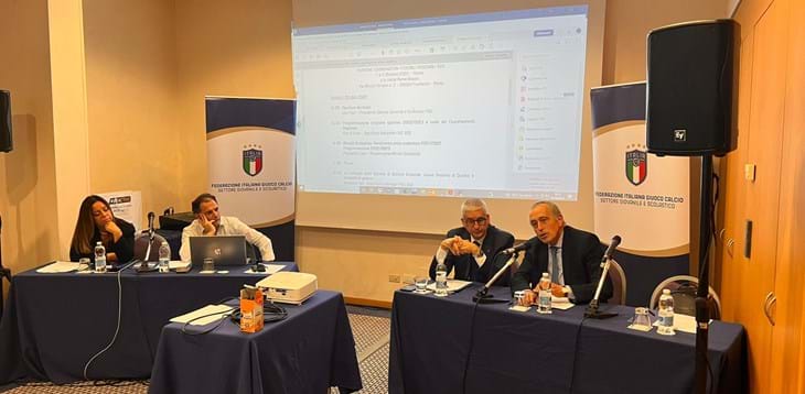 A Roma la riunione dei Coordinatori Regionali del Settore Giovanile e Scolastico