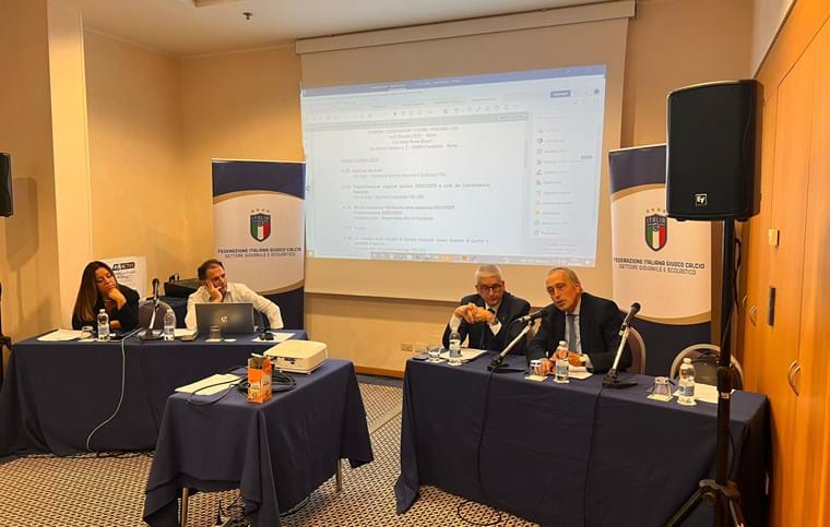 A Roma la riunione dei Coordinatori Regionali del Settore Giovanile e Scolastico