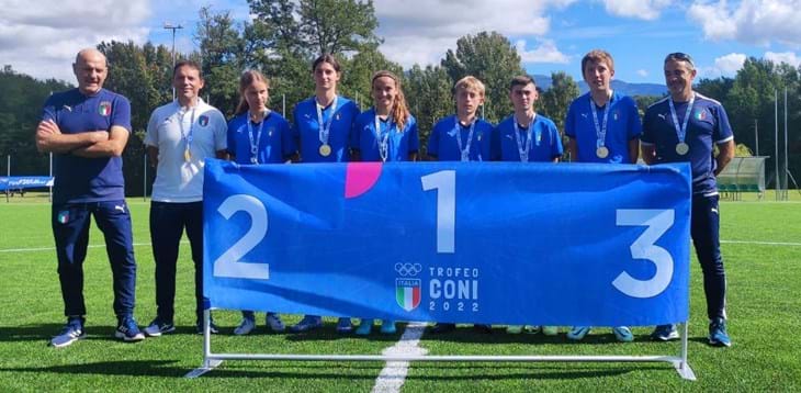 Trofeo CONI: grande successo per la Lombardia che si aggiudica il primo posto