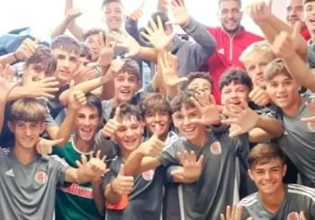 Tris di vittorie per la Pro Vercelli, doppietta per l’Alessandria, prima gioia per il Novara in Under 15