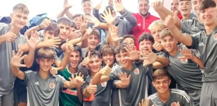Tris di vittorie per la Pro Vercelli, doppietta per l’Alessandria, prima gioia per il Novara in Under 15