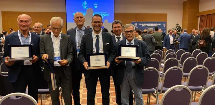 Settore Giovanile e Scolastico - Benemerenze Sportive 2022