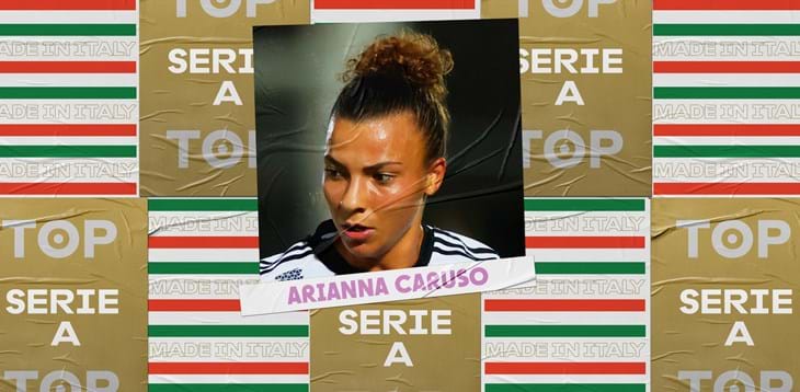 Italiane in Serie A: la statistica premia Arianna Caruso – 5^ giornata