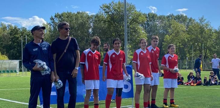 Trofeo Coni, esperienza positiva per la delegazione SGS di Bolzano