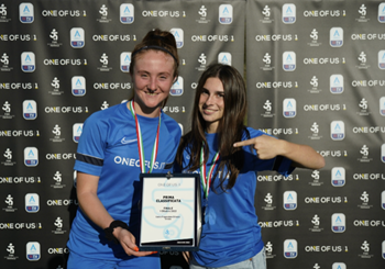 A Tirrenia si chiude la 2ª edizione femminile di ‘One of Us’, il primo talent game dedicato al calcio