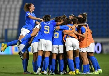 Nazionale Femminile. In vendita i biglietti per Italia-Brasile a Genova, primo test verso il Mondiale