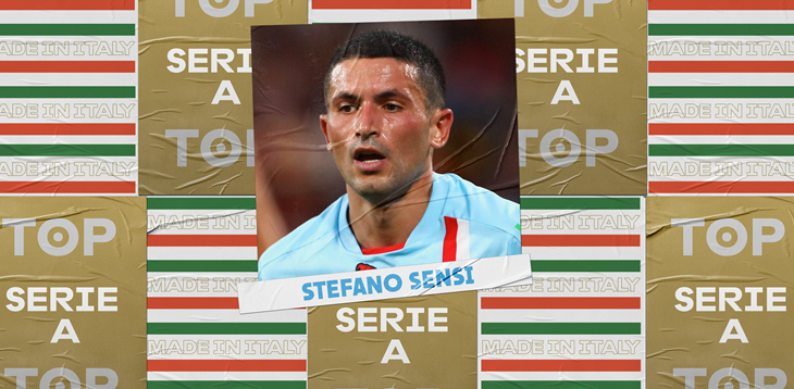 Italiani in Serie A: la statistica premia Stefano Sensi – 8^ giornata