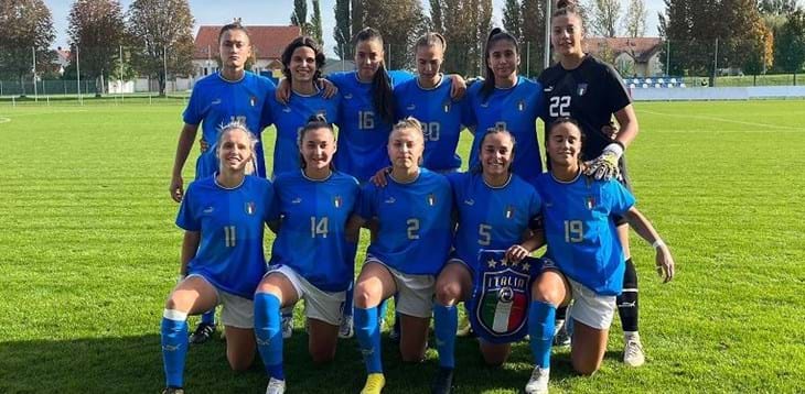Finisce 2-2 con la Serbia, di Pavan e Beccari i primi gol delle Azzurrine nelle qualificazioni europee