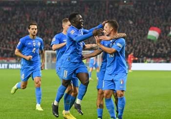 FIFA Rankings: Italy gain a position and climb to 6th