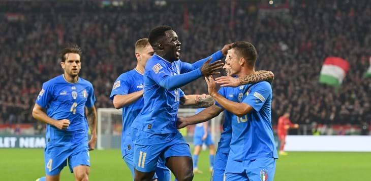 Ranking FIFA: l’Italia guadagna una posizione e si porta al 6° posto