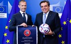 UEFA e Commissione Europea rinnovano l'accordo di cooperazione fino al 2025