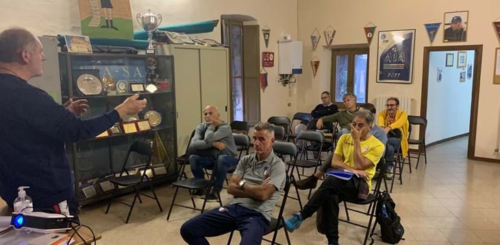 Attività di Base: incontro con le Società della Delegazione di Orvieto