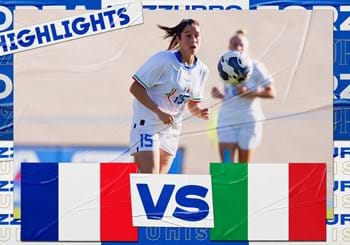 Highlights Under 17 Femminile: Francia-Italia 4-2