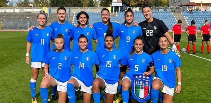 Tre gol al Galles e missione compiuta: Azzurrine già al Round 2. A segno Schatzer, Pfattner e Petrara
