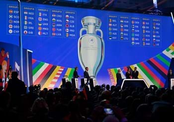 EURO 2024 qualifiers: Italy grouped with England, Ukraine, North Macedonia and Malta