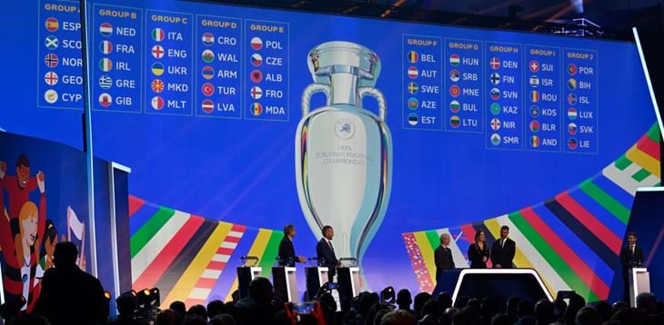 Qualificazioni Europei: i risultati delle partite di questa sera