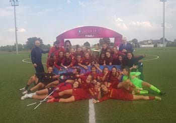 U17 Femminile: la Roma si aggiudica il torneo pre-season. In finale superata la Juventus ai calci di rigore