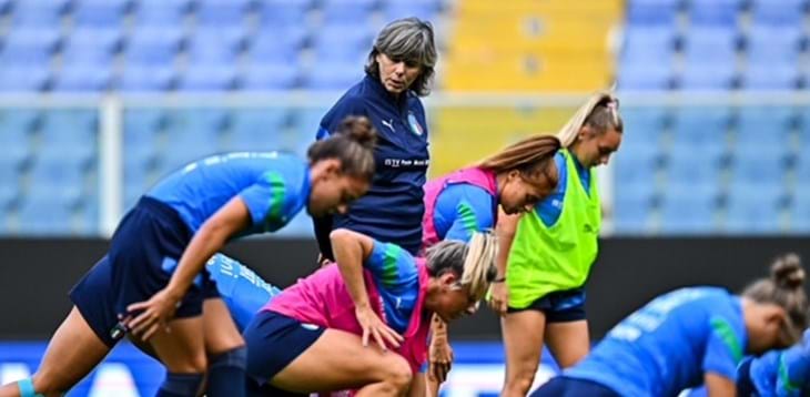 Azzurre, contro il Brasile un test dal sapore Mondiale. Bertolini: “Sfidiamo un avversario di assoluto livello”
