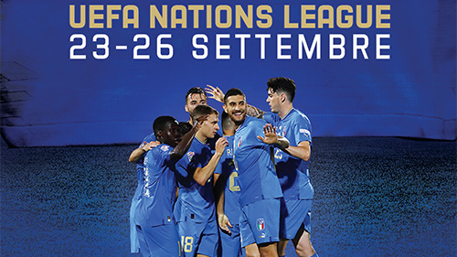 UEFA NATIONS LEAGUE 23-26 SETTEMBRE 2022