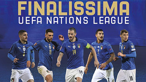 NAZIONALE A - CARTELLA STAMPA DI GIUGNO 2022