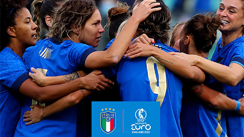 NAZIONALE FEMMINILE EURO 2022