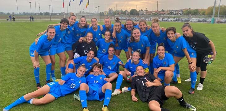Berti-Bragonzi: a Noceto, le Azzurrine battono 2-0 il Belgio. Grilli: