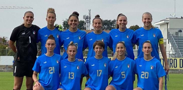 Giovedì il Portogallo a Coverciano, lunedì l'Inghilterra a Roma: doppio test in diretta streaming per le Azzurrine