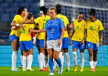 L'Italia spaventa il Brasile ma va ko: a Genova le Azzurre vengono punite da una rete di Adriana
