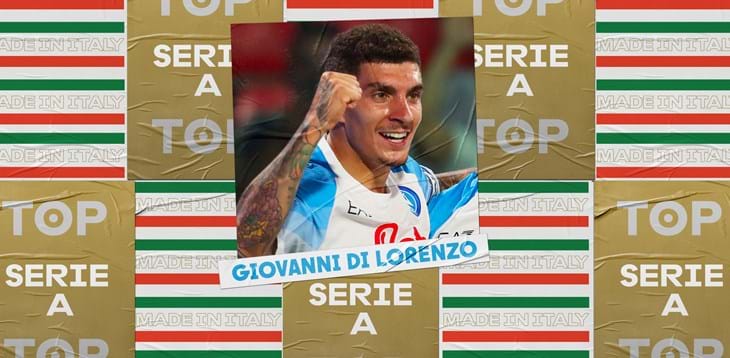 Italiani in Serie A: la statistica premia Giovanni Di Lorenzo – 9^ giornata