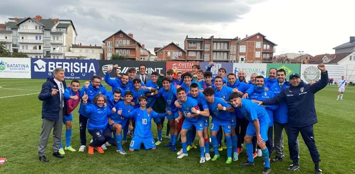 Qualificazioni Europee. Con la Grecia la terza vittoria degli Azzurrini che passano il turno a punteggio pieno