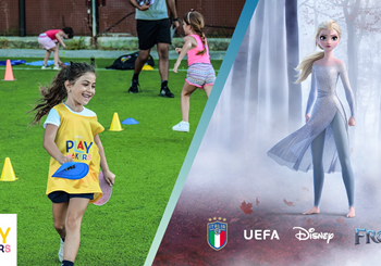 Progetto UEFA Playmakers presso la A.S.D. ZAULE RABUIESE - ottobre 2022