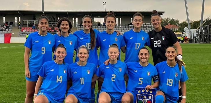 Super Beccari manda ko l'Ungheria: le Azzurrine chiudono la prima fase di qualificazione all'Europeo al secondo posto