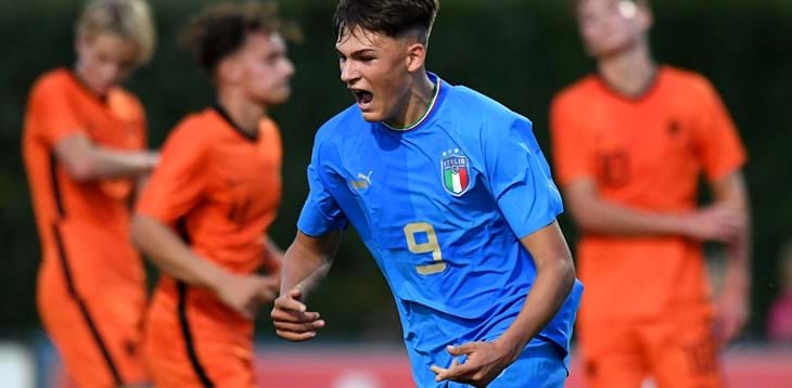 All'Italia la prima delle due amichevoli contro i Paesi Bassi: a segno Mosconi e Pisani. Giovedì si replica