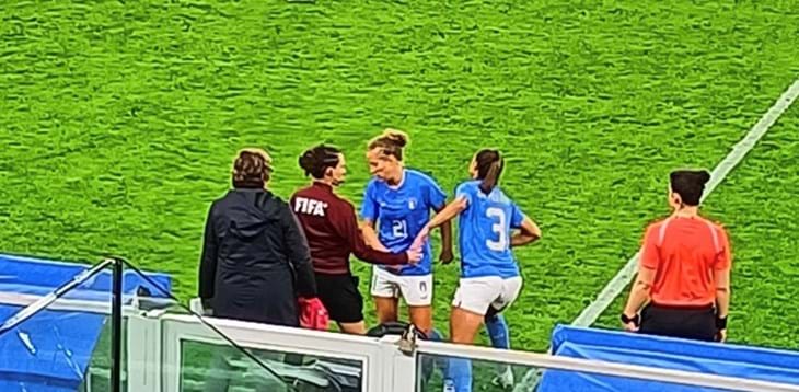 Italia-Brasile: nella ripresa in porta Francesca Durante e debutto di Federica Cafferata