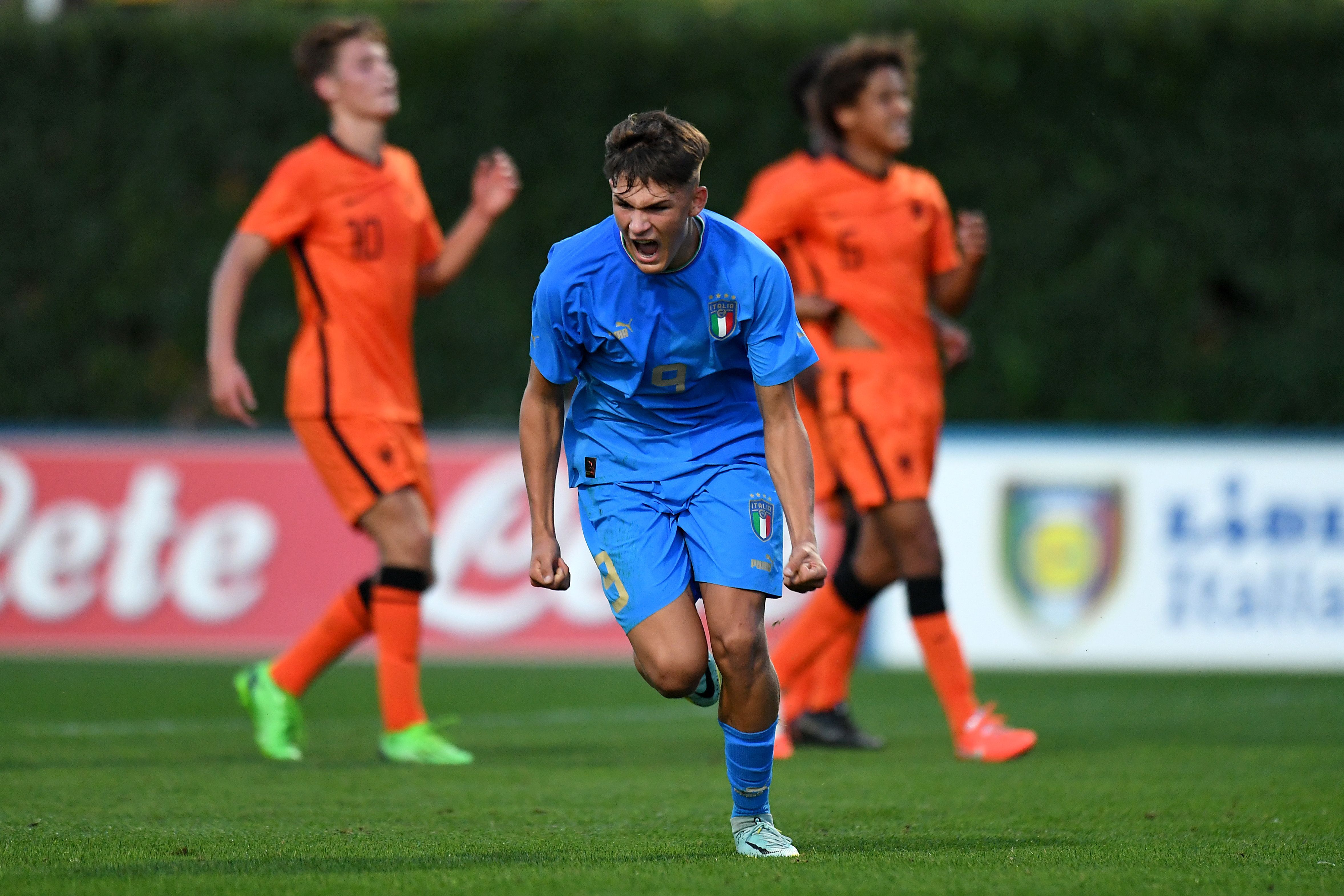 Highlights Under 16 ItaliaPaesi Bassi 21 FIGC