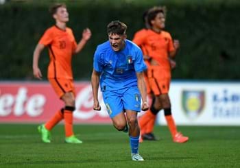 Highlights Under 16: Italia-Paesi Bassi 2-1