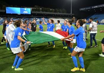 Ranking FIFA, l'Italia sale al 14° posto. Azzurre in seconda fascia nel sorteggio dei gironi del Mondiale 