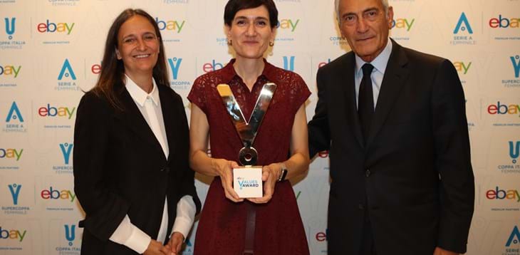 eBay annuncia la partnership con la Divisione Calcio Femminile e diventa Premium Partner della Serie A Femminile