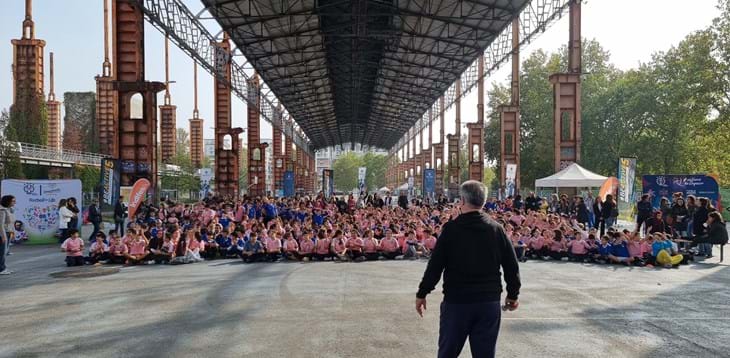 Play Days: più di 600 bambini di 30 classi delle scuole elementari torinesi