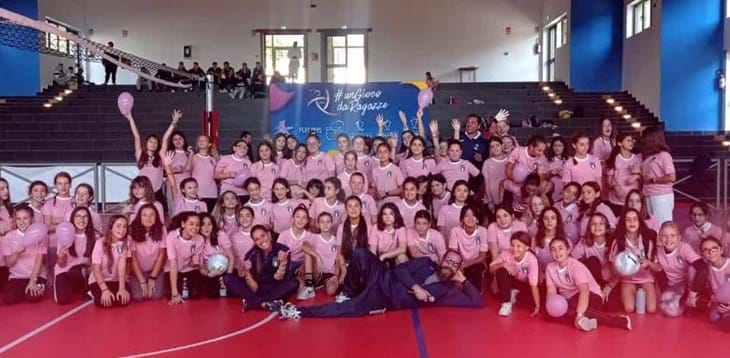 CENTO RAGAZZE PROTAGONISTE A CAMPOBASSO DELLA GIORNATA DEDICATA AL CALCIO FEMMINILE