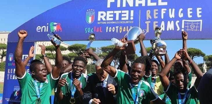 Grande entusiasmo alla finale nazione del Progetto Rete
